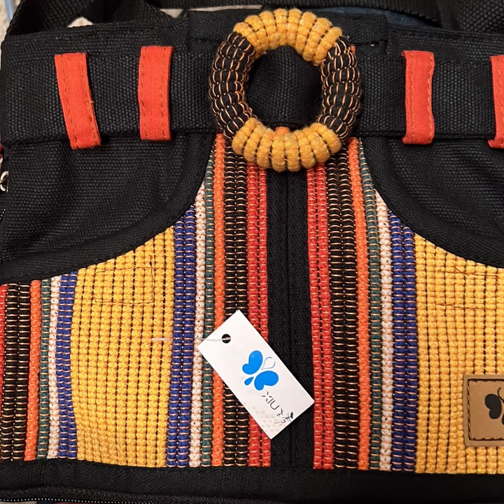 BNWT XIU BRAND CROSSBODY SHOULDER BAG W/. MANY POCKETS & BOTTOM ZIP EXPANSION - Picture 9 of 9